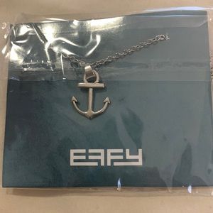 NEW- Anchor necklace